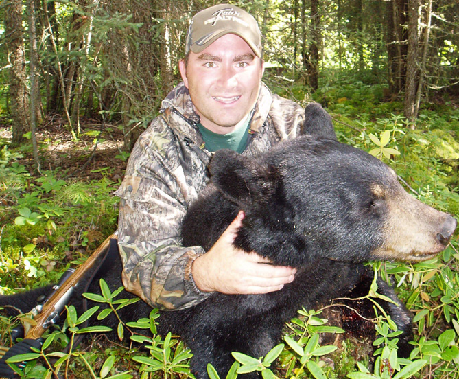 Pics from Canadian Black Bear Hunting Outfitters